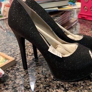 Fiomi night glitter high heels